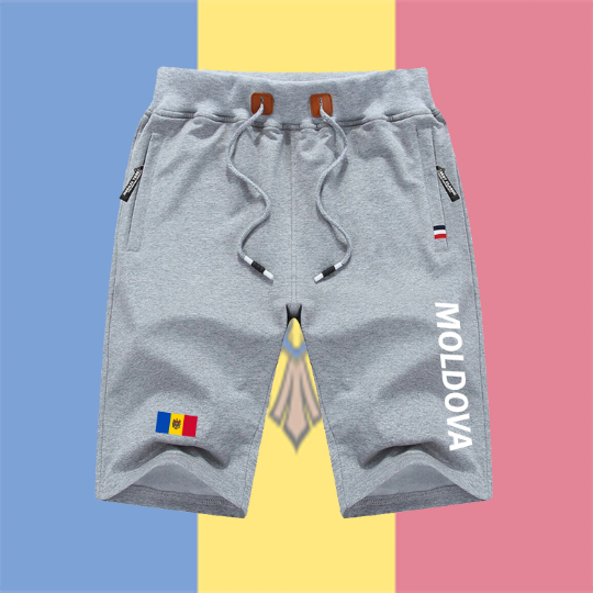 Moldova Shorts / Moldova Pants / Moldova Shorts Flag / Moldova Jersey / Grey Shorts / Black Shorts / Moldova Poster / Moldova Map