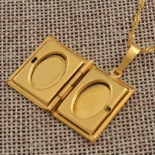 18K Gold Plated Holy Cross Necklace / Gold Plated Religious Necklace / Christian Necklace / Baptism Jewelry / Holy Cross Necklace Gift