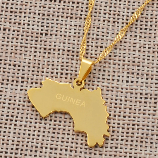18K Gold Plated Guinea Necklace