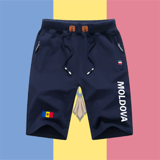 Moldova Shorts / Moldova Pants / Moldova Shorts Flag / Moldova Jersey / Grey Shorts / Black Shorts / Moldova Poster / Moldova Map