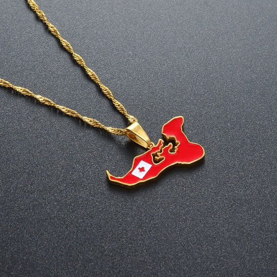 18K Gold Plated Tonga Necklace