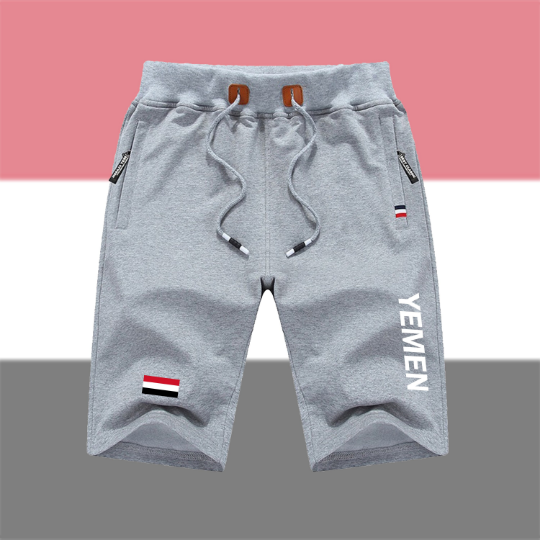 Yemen Shorts / Yemen Pants / Yemen Shorts Flag / Yemen Jersey / Grey Shorts / Black Shorts / Yemen Poster / Yemen Map / Men Women