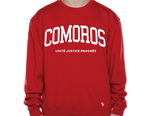 Comoros Sweatshirts / Comoros Shirt / Comoros Sweat Pants Map / Comoros Jersey / Grey Sweatshirts / Black Sweatshirts / Comoros Poster