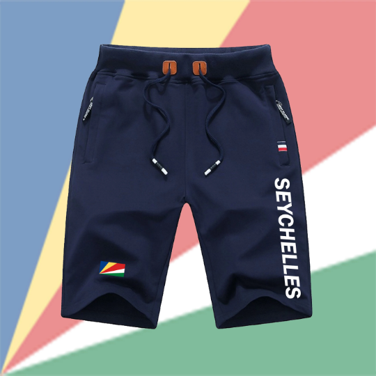 Seychelles Shorts / Seychelles Pants / Seychelles Shorts Flag / Seychelles Jersey / Grey Shorts / Black Shorts / Seychelles Poster