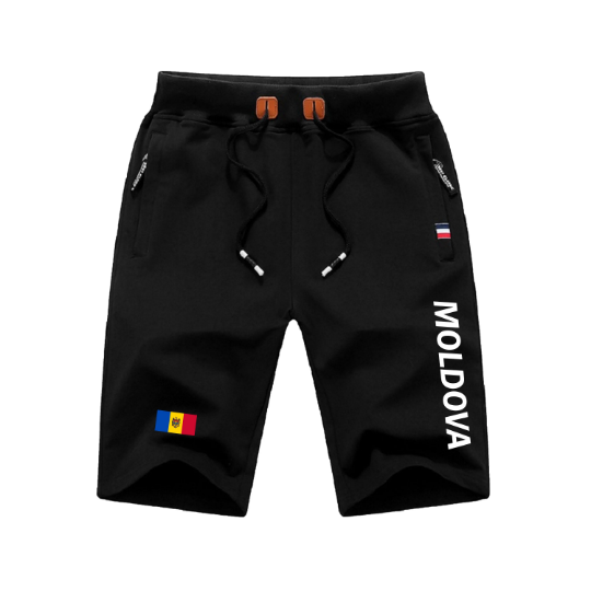 Moldova Shorts / Moldova Pants / Moldova Shorts Flag / Moldova Jersey / Grey Shorts / Black Shorts / Moldova Poster / Moldova Map