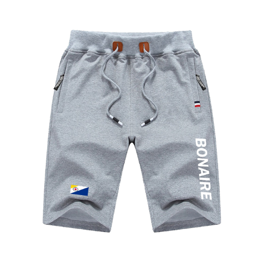 Bonaire Shorts / Bonaire Pants / Bonaire Shorts Flag / Bonaire Jersey / Grey Shorts / Black Shorts / Bonaire Poster / Bonaire Map
