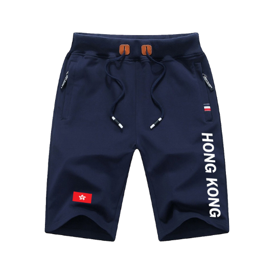 Hong Kong Shorts / Hong Kong Pants / Hong Kong Shorts Flag / Hong Kong Jersey / Grey Shorts / Black Shorts / Hong Kong Poster / Hong Kong