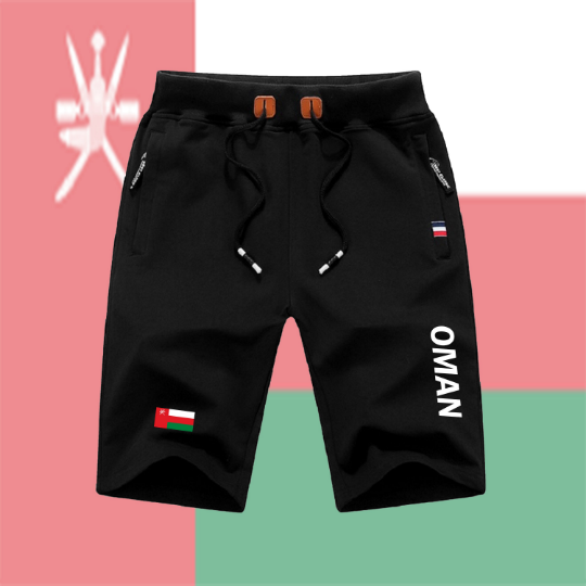 Oman Shorts / Oman Pants / Oman Shorts Flag / Oman Jersey / Grey Shorts / Black Shorts / Oman Poster / Oman Map / Men Women