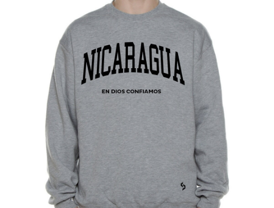Nicaragua Sweatshirts / Nicaragua Shirt / Nicaragua Sweat Pants Map / Nicaragua Jersey / Grey Sweatshirts / Black Sweatshirts / Nicaragua