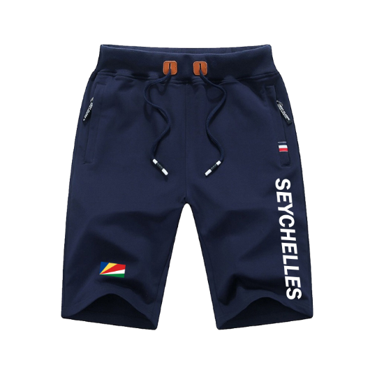 Seychelles Shorts / Seychelles Pants / Seychelles Shorts Flag / Seychelles Jersey / Grey Shorts / Black Shorts / Seychelles Poster