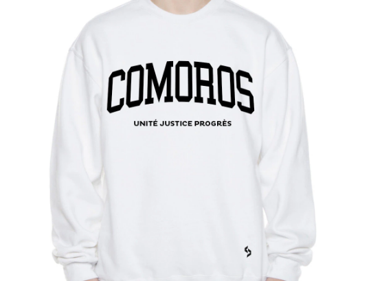 Comoros Sweatshirts / Comoros Shirt / Comoros Sweat Pants Map / Comoros Jersey / Grey Sweatshirts / Black Sweatshirts / Comoros Poster