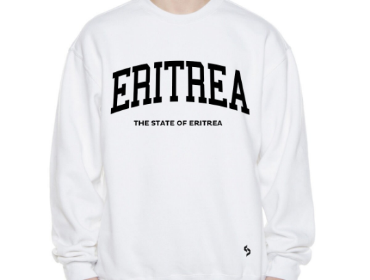 Eritrea Sweatshirts / Eritrea Shirt / Eritrea Sweat Pants Map / Eritrea Jersey / Grey Sweatshirts / Black Sweatshirts / Eritrea Poster