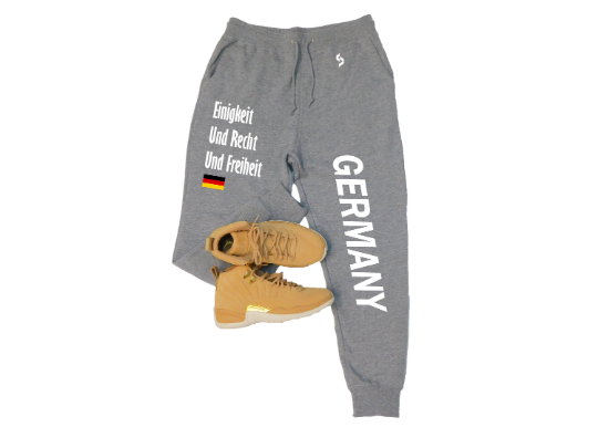 Germany Sweatpants / Germany Shirt / Germany Sweat Pants Map / Germany Jersey / Grey Sweatpants / Black Sweatpants / Germany Poster