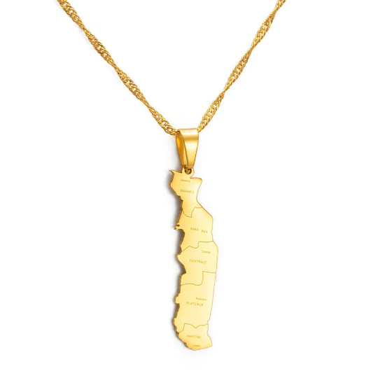 18K Gold Plated Togo Necklace