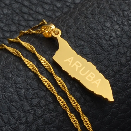 18K Gold Plated Aruba Necklace