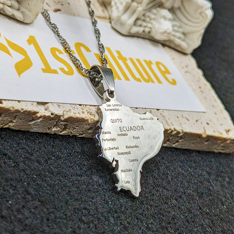 18k Gold Plated Ecuador Necklace