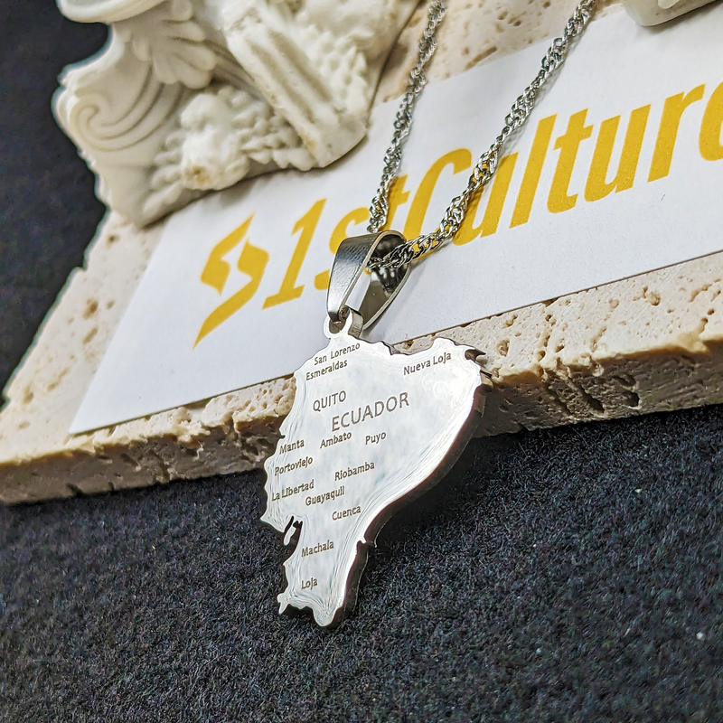 18k Gold Plated Ecuador Necklace