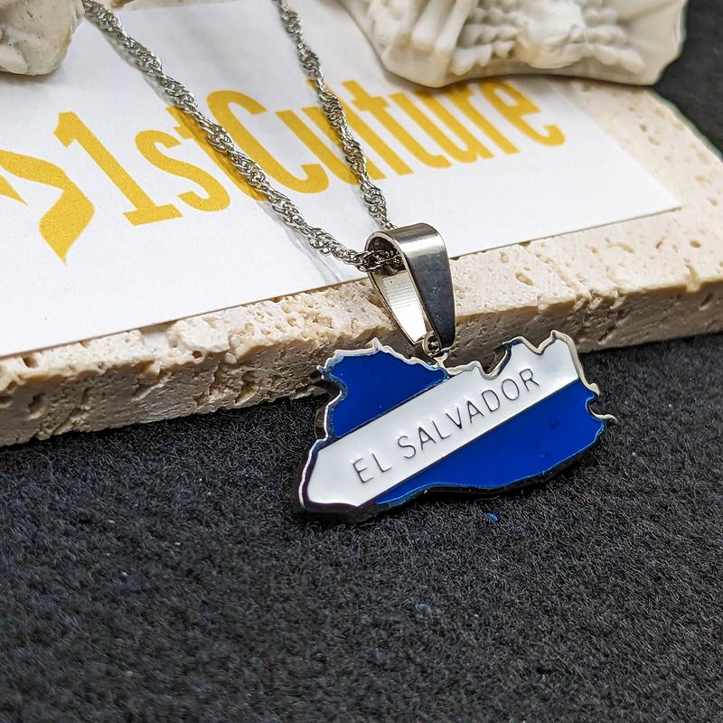 18K Gold Plated El Salvador Necklace