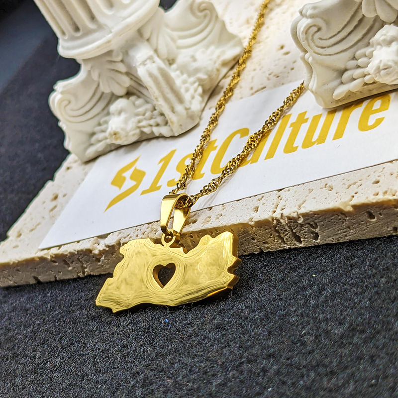 18K Gold Plated El Salvador Necklace
