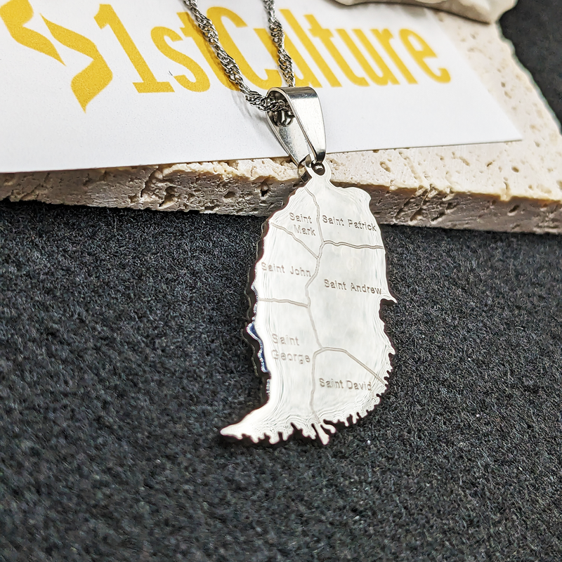 18k Gold Plated Grenada Necklace