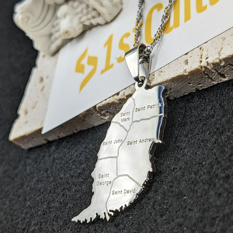 18k Gold Plated Grenada Necklace