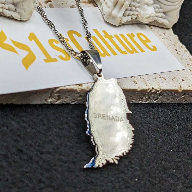 18K Gold Plated Grenada Necklace