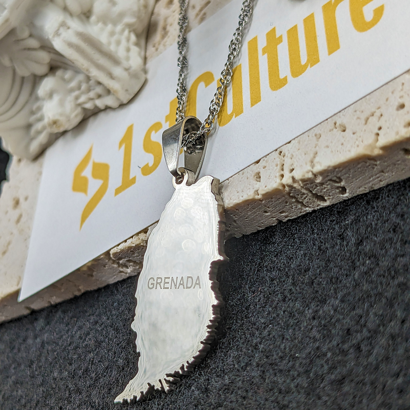 18K Gold Plated Grenada Necklace