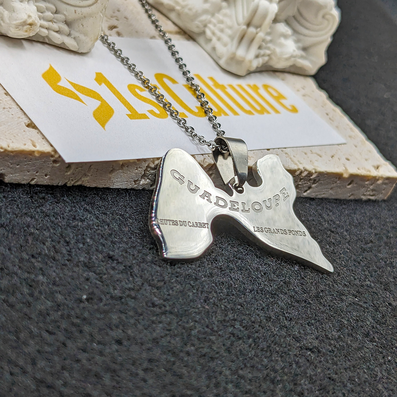 18k Gold Plated Guadeloupe Necklace