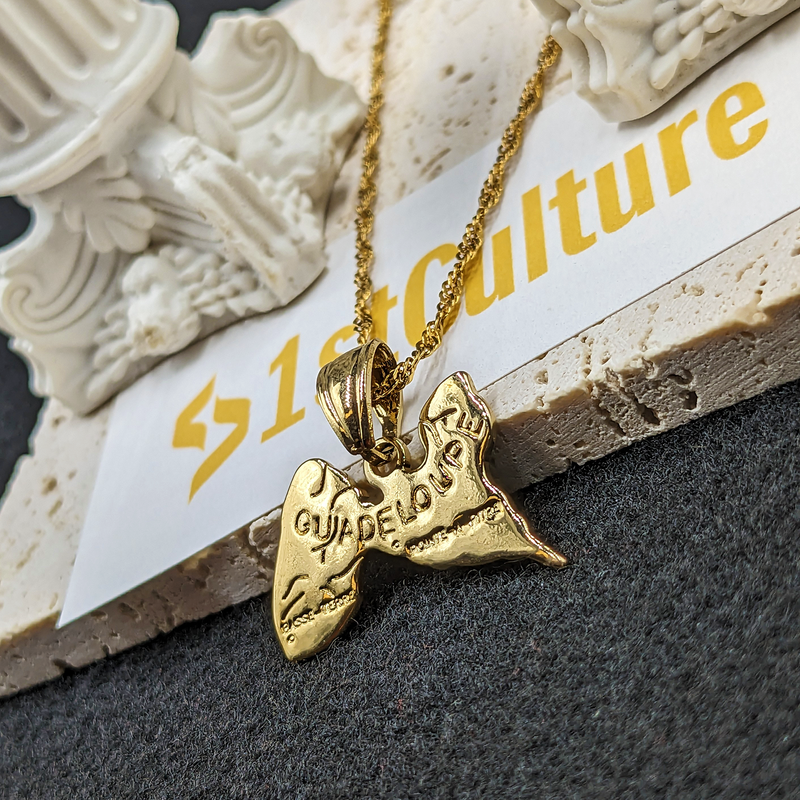 18k Gold Plated Guadeloupe Necklace