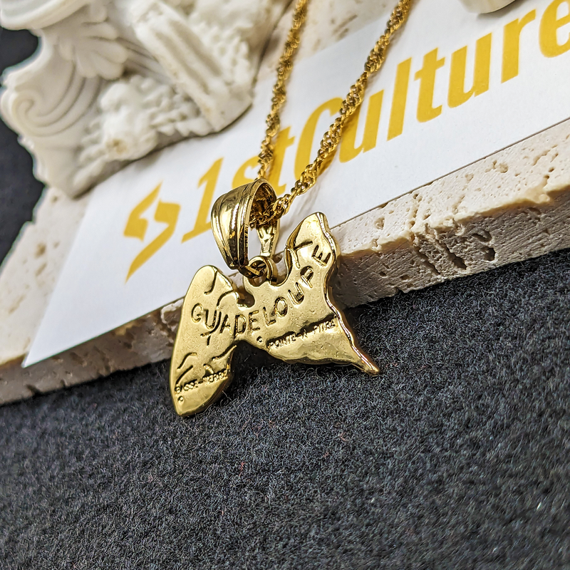18k Gold Plated Guadeloupe Necklace