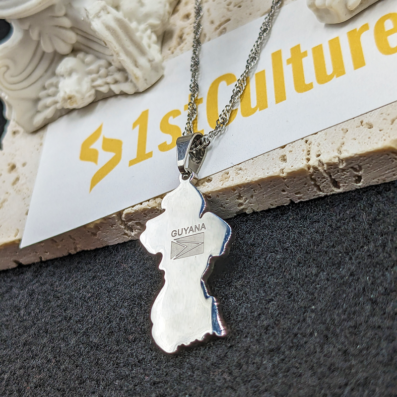 18k Gold Plated Guyana Necklace