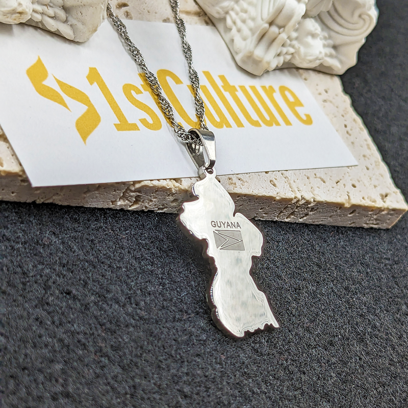 18k Gold Plated Guyana Necklace