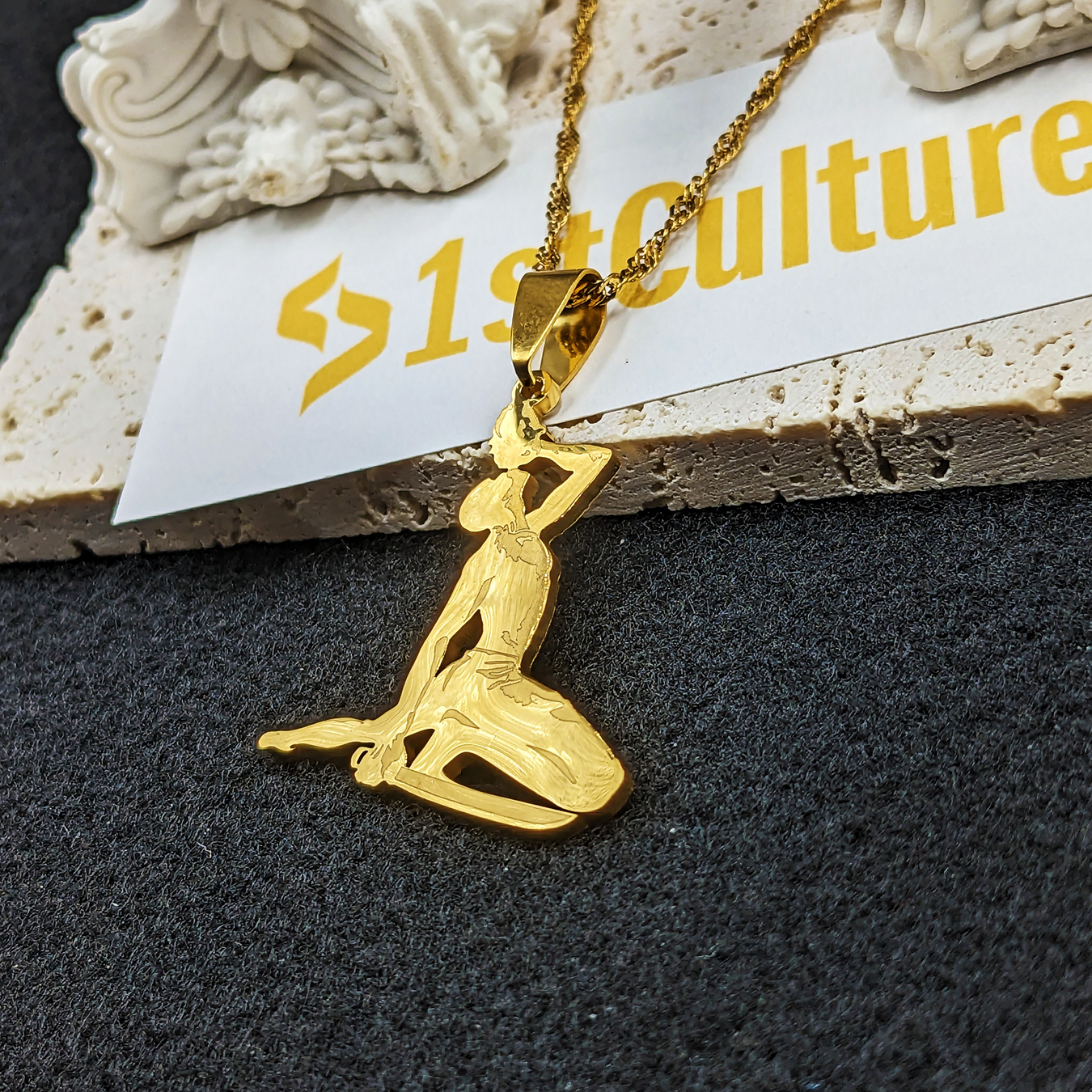 Country Flag and Map Necklaces