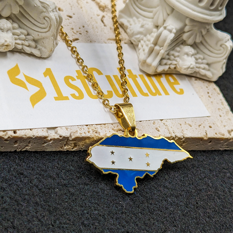 18K Gold Plated Honduras Necklace