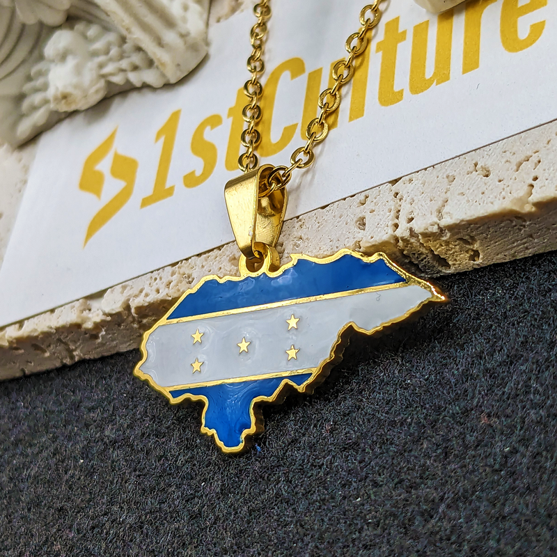 18K Gold Plated Honduras Necklace