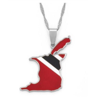 Trinidad, trinidad and tobago, trinidad and tobago jewelry, trinidad bracelet, trinidad pendant, trinidad necklace, trinidad earrings