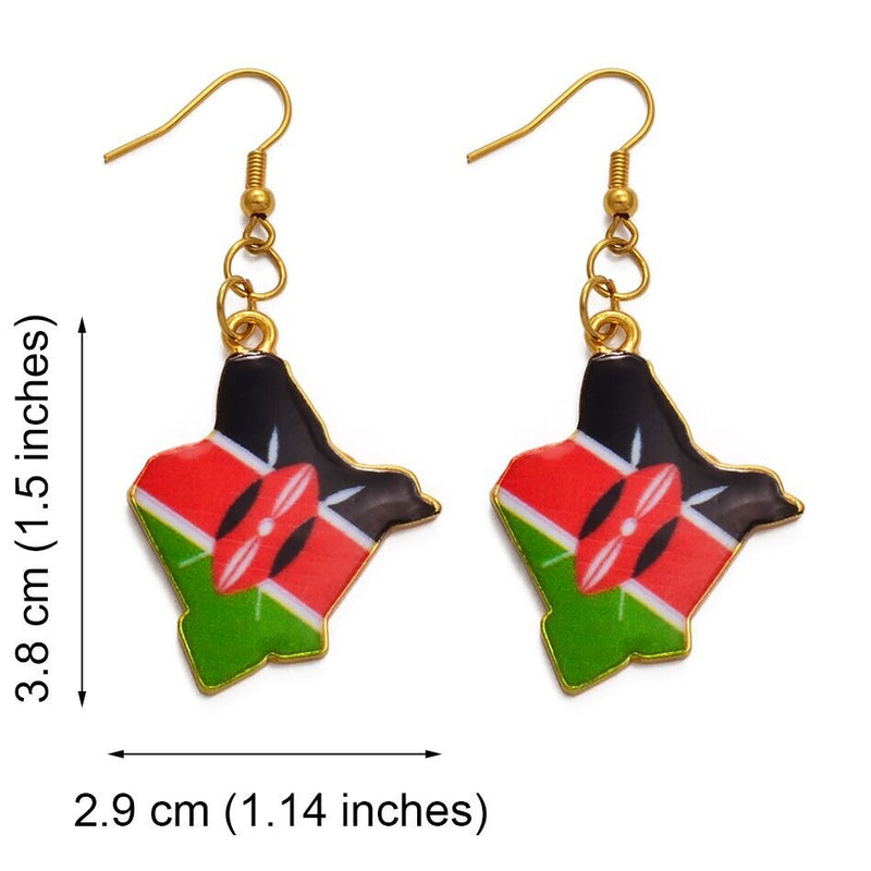 Kenya Earrings, Kenya map Earring, Earrings Kenya, Kenya art, Kenya bracelet, Kenya flag, Kenya travel art, Kenya men, Kenya ruby bracelets