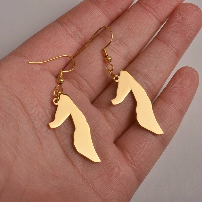 Somalia 18K Gold Plated Earrings / Somalia Jewelry / Somalia Earrings / Somalia Gift