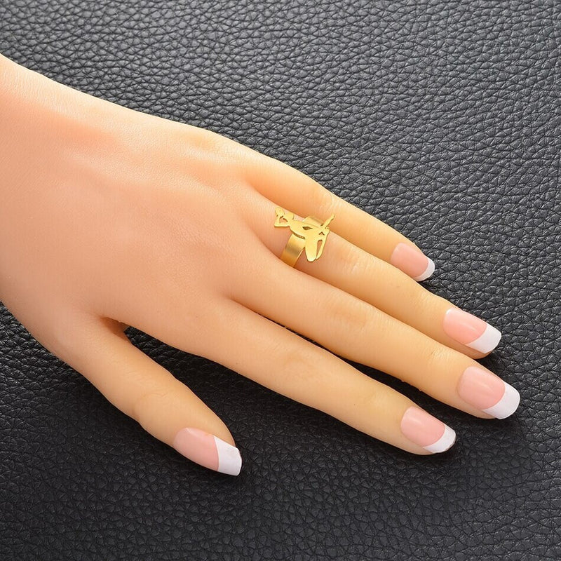 Haiti 18K Gold Plated Ring / Haiti Ring / Haiti Gift / Haiti Jewelry