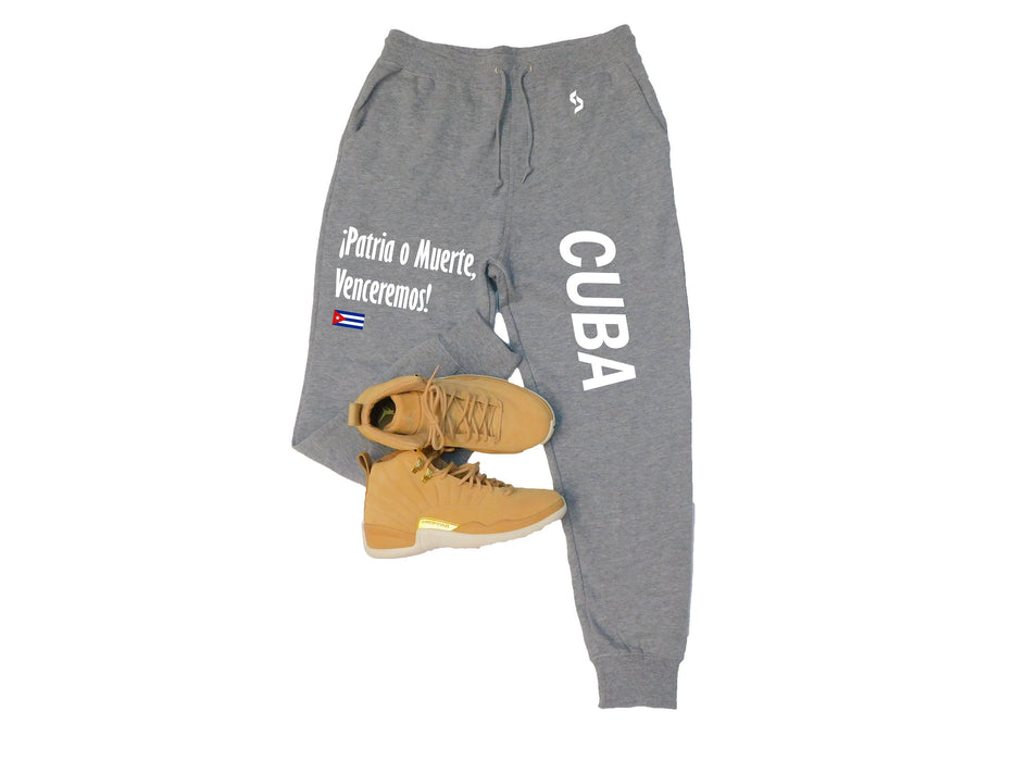 Sweatpants Cuba / Cuba shirt / Cuba Sweat pants Map / Cuba Jersey / Grey Sweatpants / Black Sweatpants / Cuba Poster