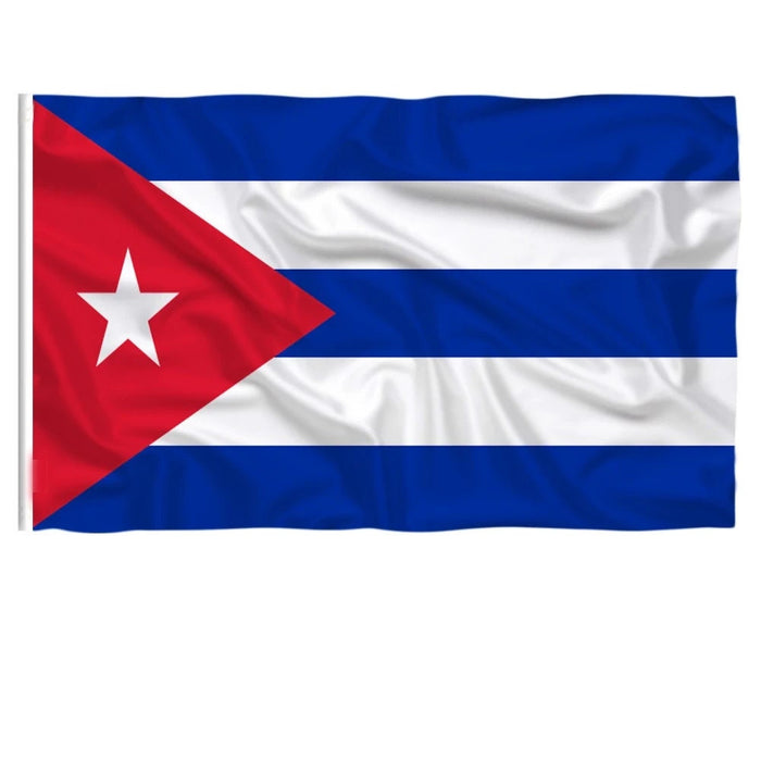 Large Cuba Flag / Large Cuba Art / Cuba Wall Art / Cuba Poster / Cuba Gifts / Cuba Map / Cuba Pendant / Cuba Necklace