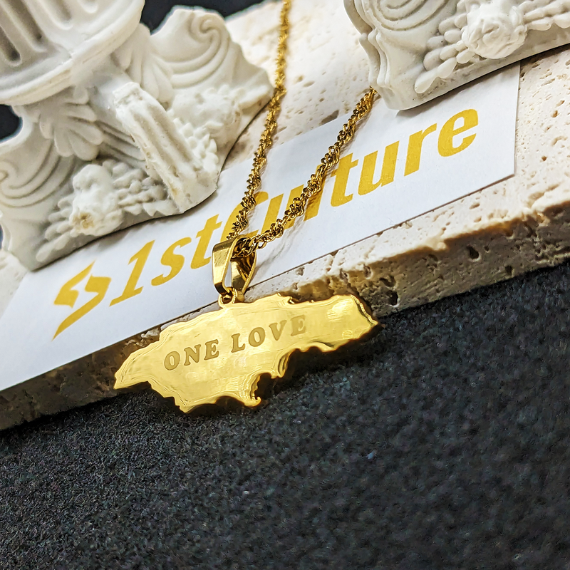 18K Gold Plated Jamaica Necklace
