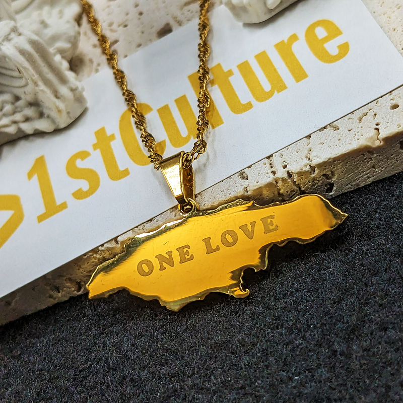 18K Gold Plated Jamaica Necklace