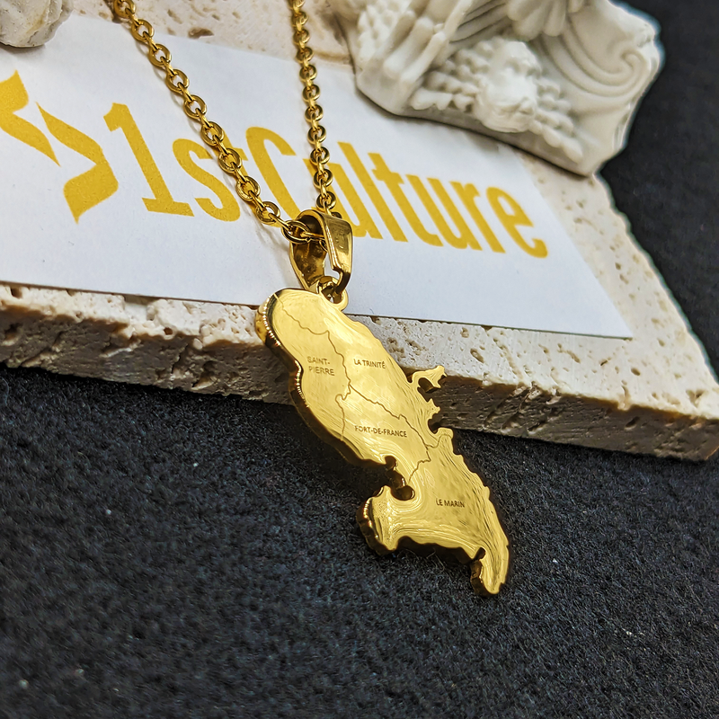 18K Gold Plated Martinique Necklace