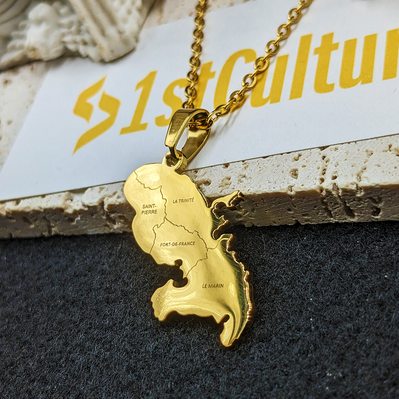 18K Gold Plated Martinique Necklace