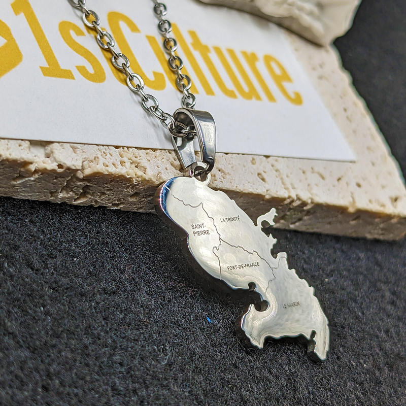 18K Gold Plated Martinique Necklace