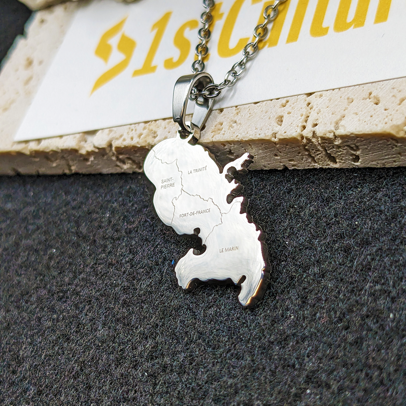 18K Gold Plated Martinique Necklace