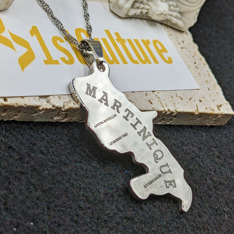 18K Gold Plated Martinique Necklace