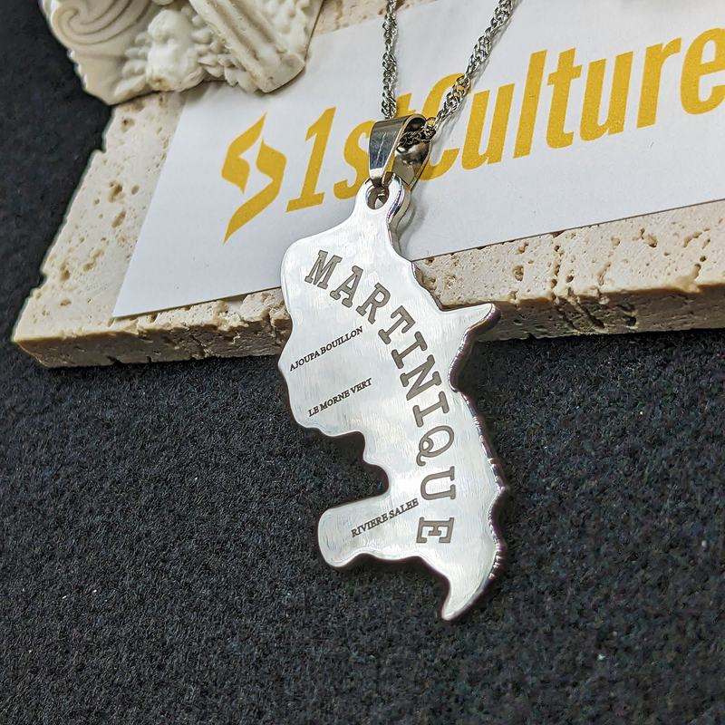 18K Gold Plated Martinique Necklace