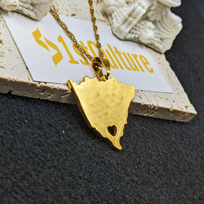 18k Gold Plated Nicaragua Necklace